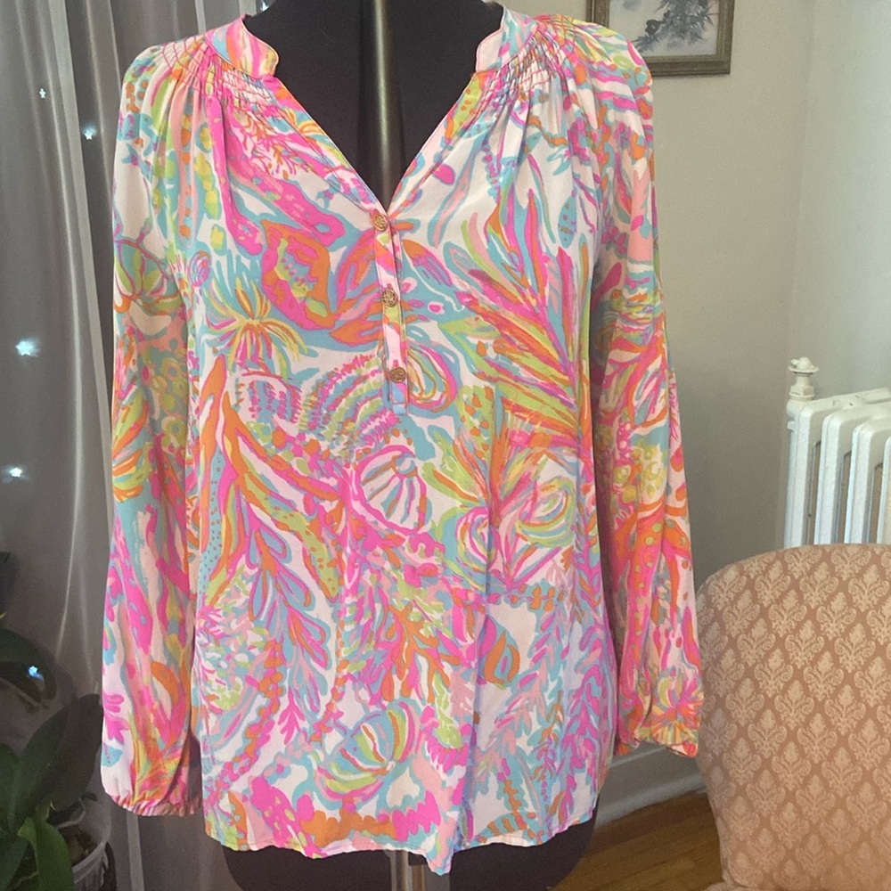 Lilly Pulitzer Elsa top
